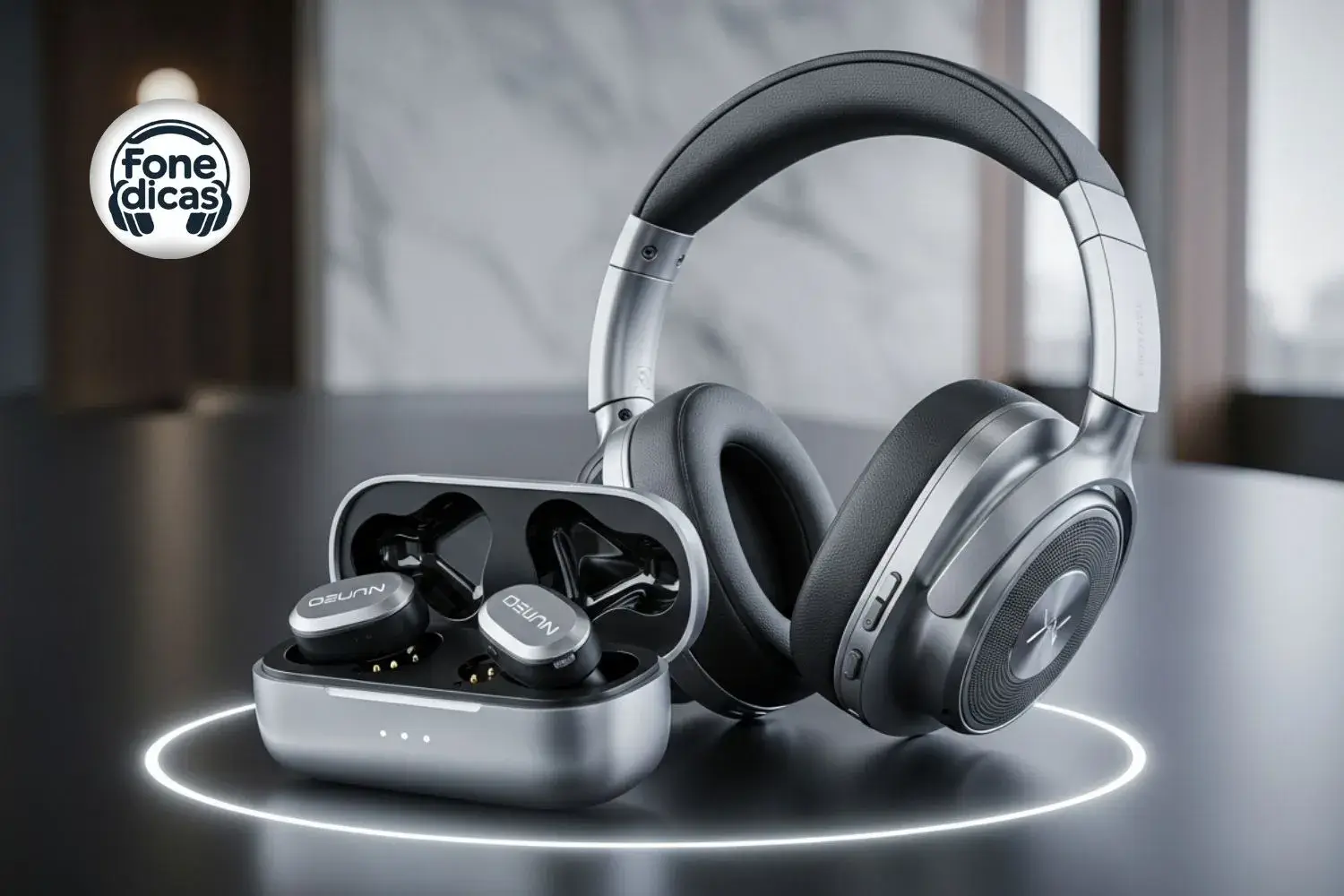 Fator de distorção em fones de ouvido e sua influência na qualidade sonora