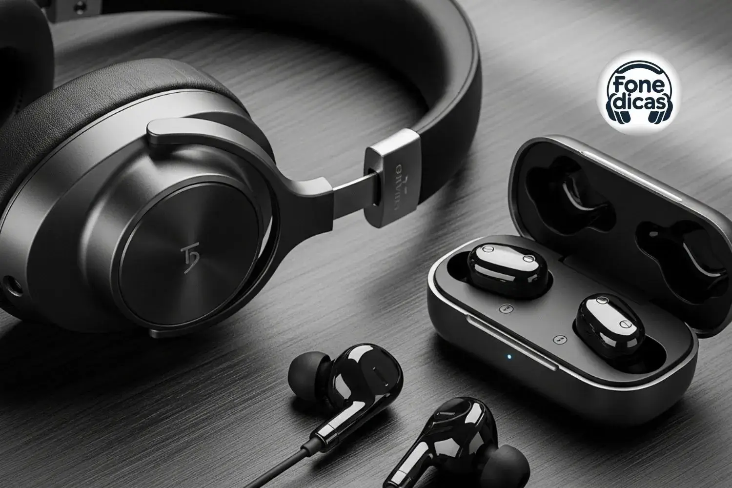 Fone de ouvido com tecnologia para melhorar percepção espacial