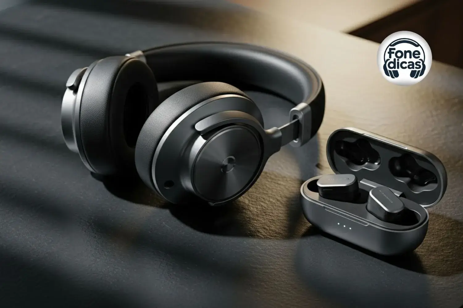 Modo ambiente ativo em fones Bluetooth para uso externo