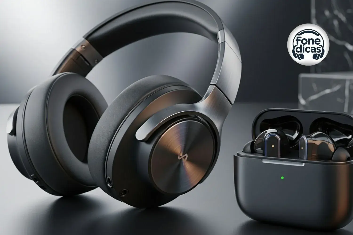 Tecnologias de conexão para fones de ouvido gamer