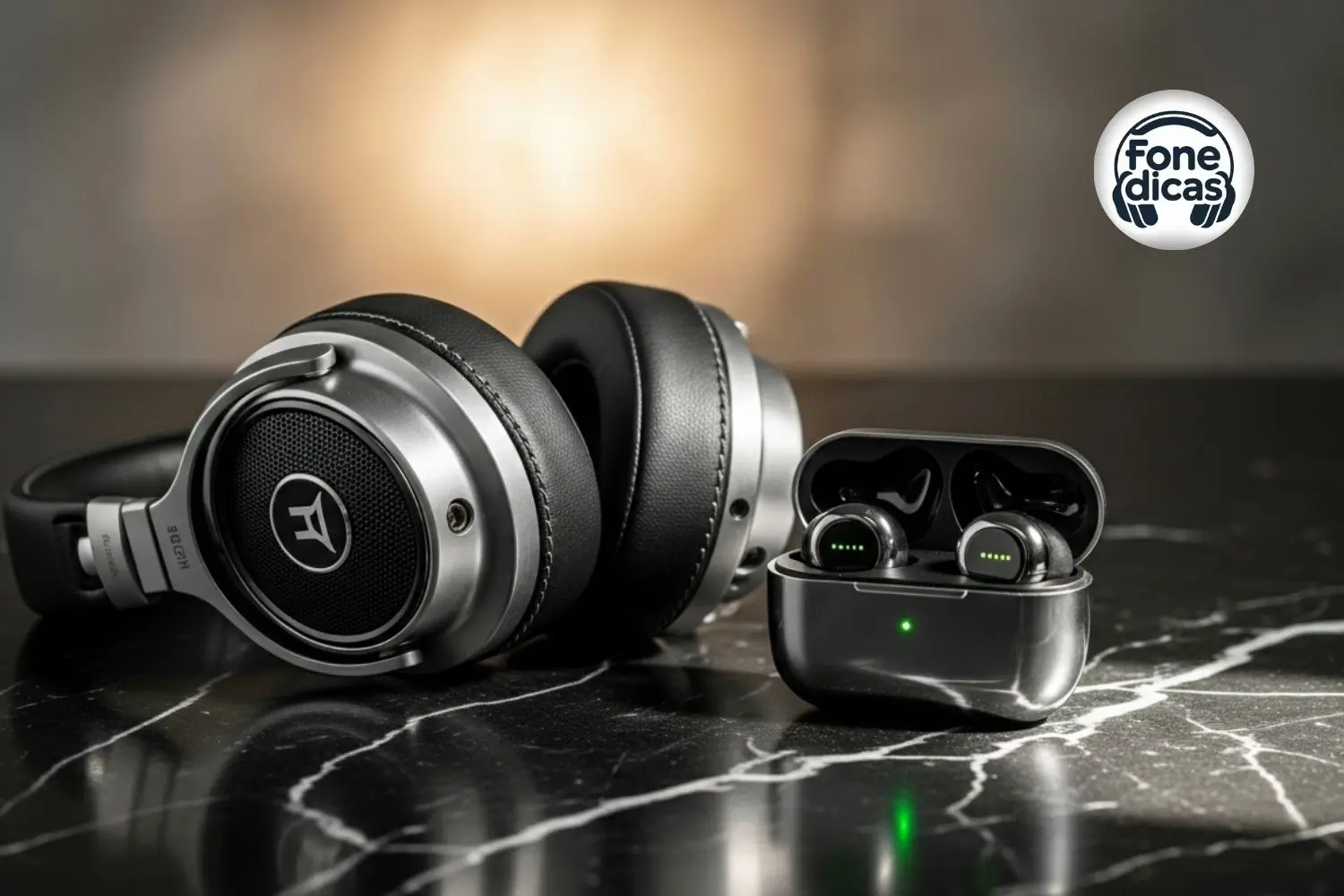 O que é Cancelamento de Ruído para Jogos em fones de ouvido gamer e por que importa?