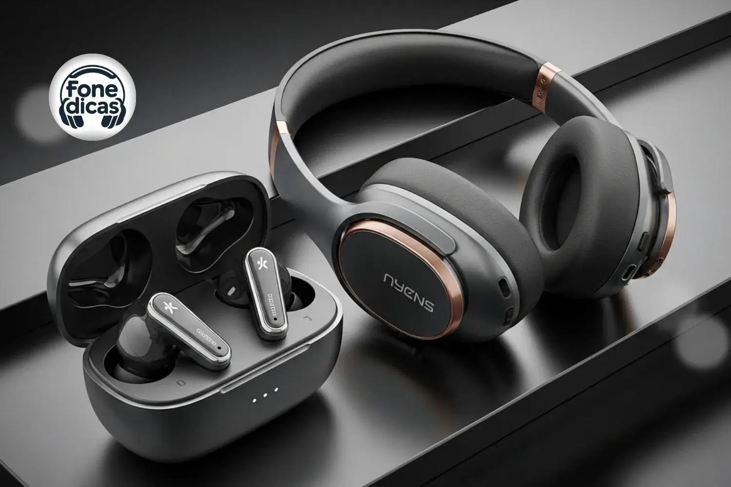 Tabela de Bluetooth Class e alcance em fones de ouvido