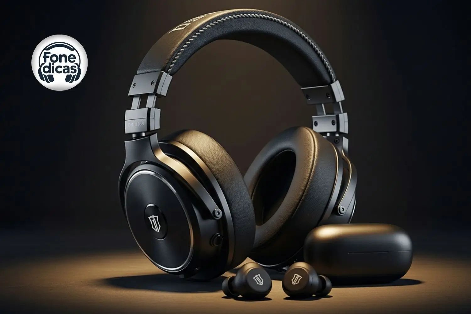 Detalhes técnicos que influenciam o conforto em fones de ouvido