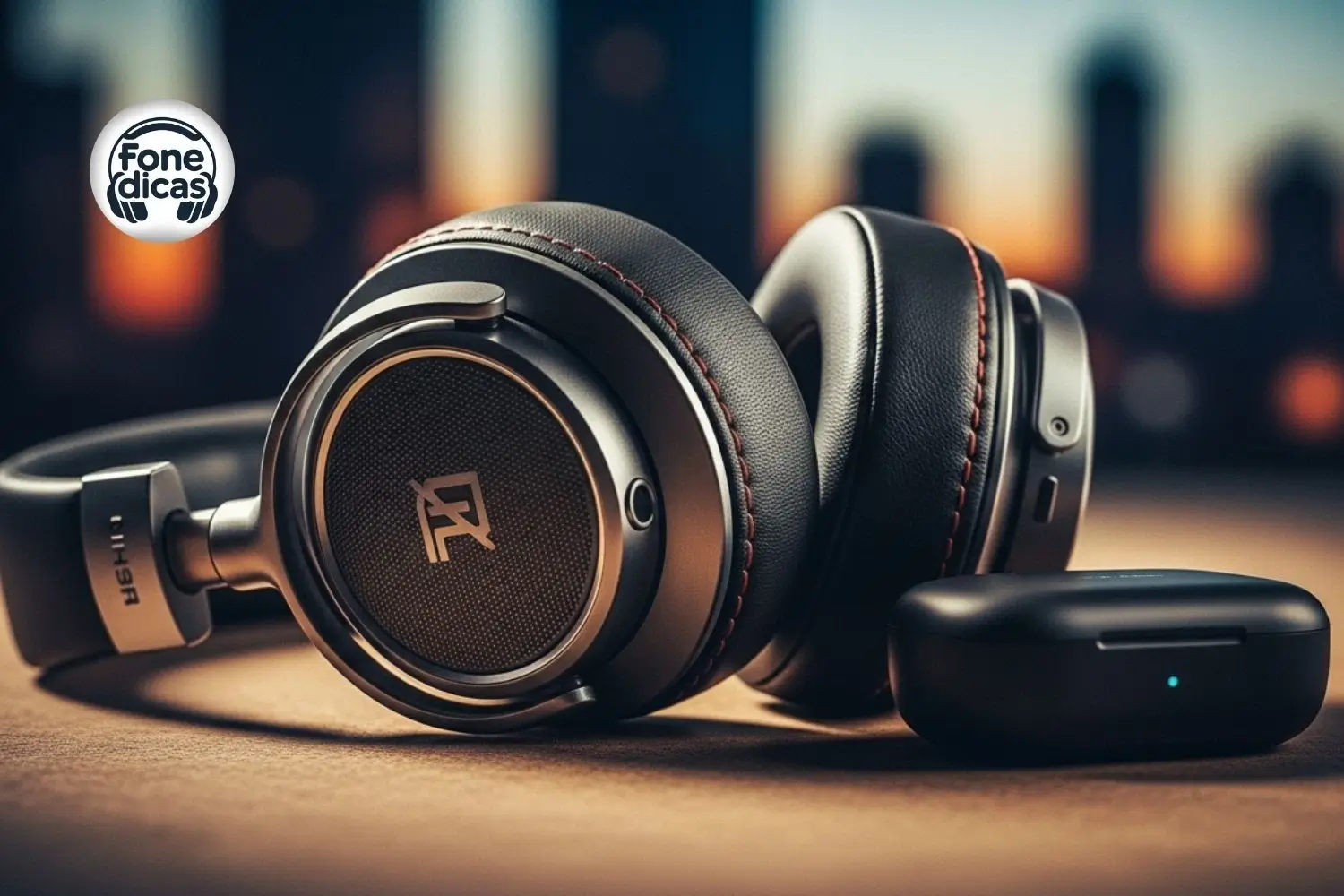 Tecnologia de áudio em fones de ouvido Bluetooth